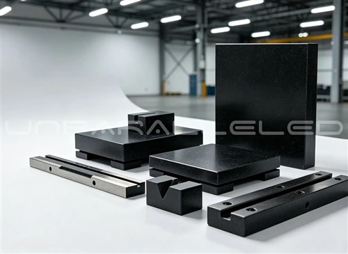 granite machine bases and anti-vibration components for precision equipment